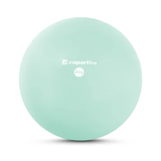 Piłka do jogi inSPORTline Yoga Ball 2 kg - mentol