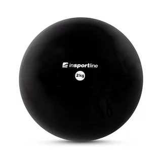Piłka do jogi inSPORTline Yoga Ball 2 kg - Czarny