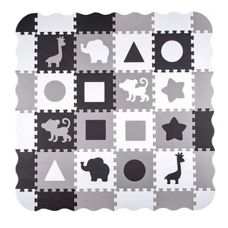 Puzzle mata piankowa inSPORTline Trastino 30,5x30,5x1 cm, 36 szt.