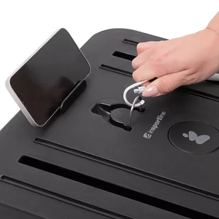 Deska do pilatesu inSPORTline Trancer Basic, antypoślizgowy, składana konstrukcja, wyjmowany wyświetlacz, podstawka na telefon