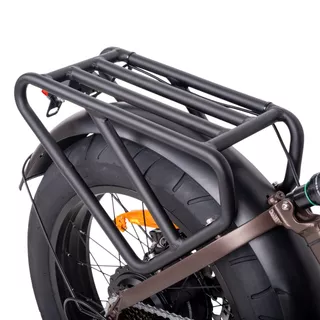 Składany rower elektryczny typu fat bike inSPORTline ISL Baxom 840Wh 20" - Deep Coffee