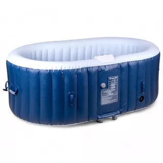 Basen pompowany jacuzzi inSPORTline Voytano z hydromasażerm