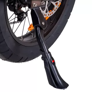 Składany rower elektryczny typu fat bike inSPORTline ISL Baxom 840Wh 20" - Deep Coffee