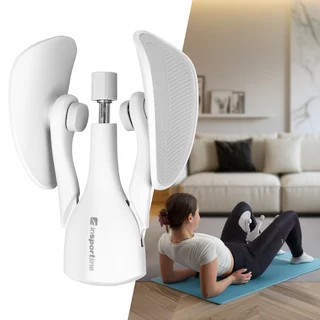Uniwersalny wzmacniacz ud i pośladków inSPORTline GluteTrain ∙ opór regulowany ∙ sprężynowy opór ∙ kompaktowy design