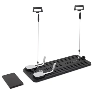 Deska do pilatesu inSPORTline Trancer Basic, antypoślizgowy, składana konstrukcja, wyjmowany wyświetlacz, podstawka na telefon