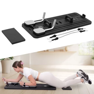Deska do pilatesu ćwiczeń brzucha z licznikiem inSPORTline Trancer Basic