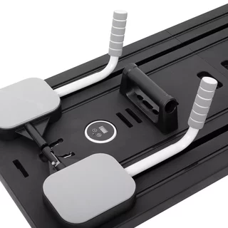 Deska do pilatesu inSPORTline Trancer Basic, antypoślizgowy, składana konstrukcja, wyjmowany wyświetlacz, podstawka na telefon