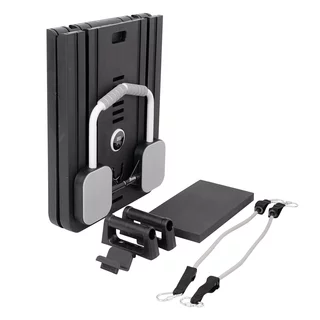 Deska do pilatesu inSPORTline Trancer Basic, antypoślizgowy, składana konstrukcja, wyjmowany wyświetlacz, podstawka na telefon