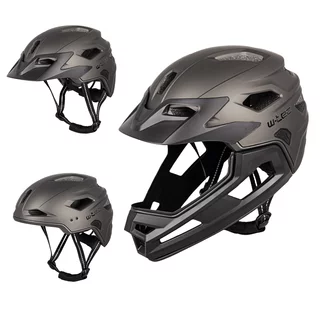 Młodzieżowy Kask Downhill na rower motor enduro  W-TEC Estreito