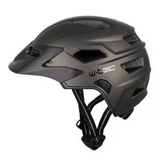 Kask Downhill na rower motor enduro  W-TEC Estreito - Magic Matt Black