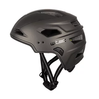 Kask Downhill na rower motor enduro  W-TEC Estreito - Magic Matt Black