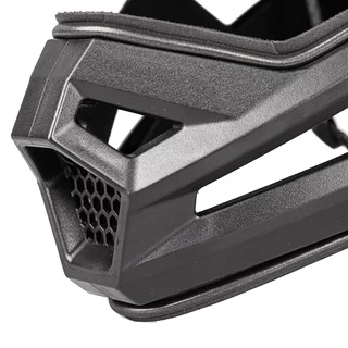 Kask Downhill na rower motor enduro  W-TEC Estreito - Magic Matt Black