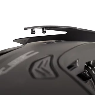 Kask Downhill na rower motor enduro  W-TEC Estreito - Magic Matt Black