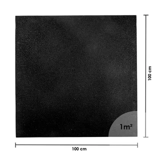 Mata podkładka pod sprzęt inSPORTline Proteko Plus 100x100x2 cm