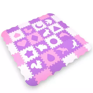 Puzzle piankowe mata dla dzieci inSPORTline Burgino 30,5x30,5x1 cm, 36 szt.