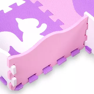 Puzzle piankowe mata dla dzieci inSPORTline Burgino 30,5x30,5x1 cm, 36 szt.