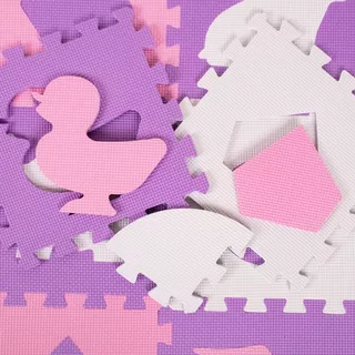 Puzzle piankowe mata dla dzieci inSPORTline Burgino 30,5x30,5x1 cm, 36 szt.