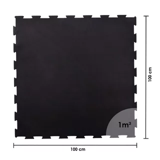 Mata ochronna pod sprzęt fitness inSPORTline Puzleto 100x100x1,5 cm