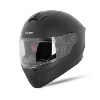 Kask motocyklowy turystyczny pełny W-TEC Buenaventa - Matt.czarny