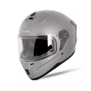 Kask motocyklowy turystyczny pełny W-TEC Buenaventa - szary połysk