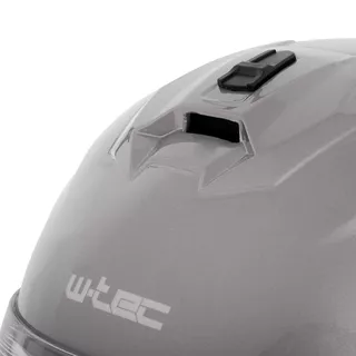 Kask motocyklowy turystyczny pełny W-TEC Buenaventa - Matt.czarny