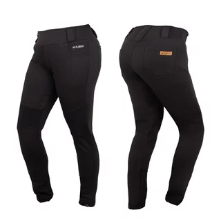 Damskie legginsy motocyklowe W-TEC Lukrecia - Czarny