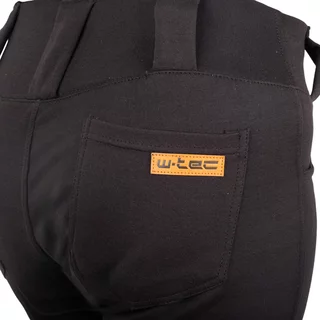 Damskie legginsy motocyklowe W-TEC Lukrecia - Czarny