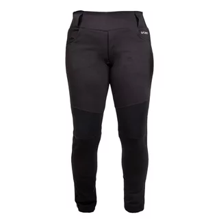 Damskie legginsy motocyklowe W-TEC Lukrecia - Czarny
