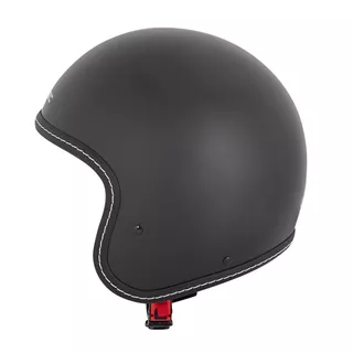 Kask motocyklowy otwarty W-TEC Badachos - Matt.czarny