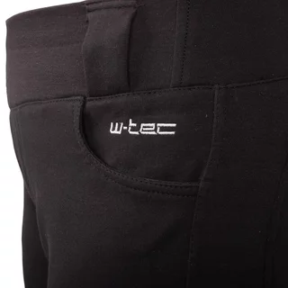 Damskie legginsy motocyklowe W-TEC Lukrecia - Czarny