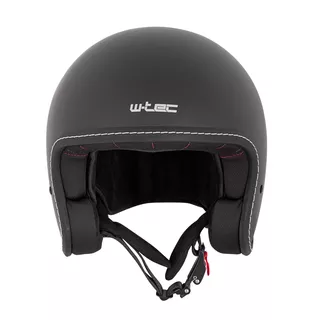 Kask motocyklowy otwarty W-TEC Badachos - Matt.czarny