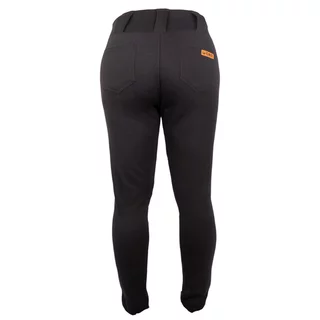 Damskie legginsy motocyklowe W-TEC Lukrecia - Czarny