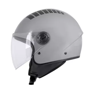 Kask motocyklowy otwarty W-TEC Baraldo - Matowy szary