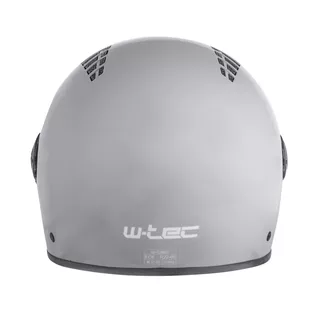 Kask motocyklowy otwarty W-TEC Baraldo - Matowy szary