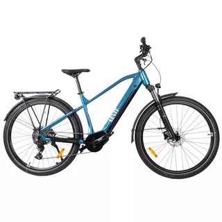 Trekkingowy rower elektryczny  Levit Atlas Vinka Overstep 630 29" - Petrol Pearl