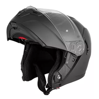 Kask motocyklowy pełny Flip-Up W-TEC Benidor - Biały błyszczący
