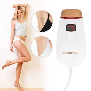Depilator laserowy IPL epilator inSPORTline Eriva
