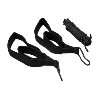 Zapasowe linki z uchwytami do reformera pilates inSPORTline Comfolder (2 szt.)