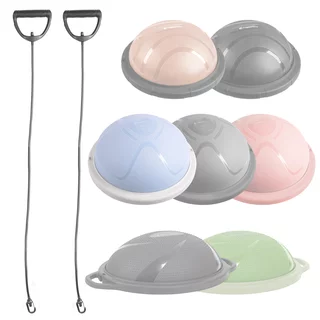Gumowy ekspander do platform inSPORTline Dome Hold, Edge i Compact ∙ 2 szt. ∙ uchwyty ergonomiczne ∙ opór 5-7,5 kg