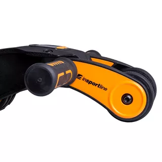 Wałek treningowy / roller inSPORTline AB Roller DR2030 ∙ składany ∙ cyfrowy wyświetlacz ∙ antypoślizgowy uchwyt