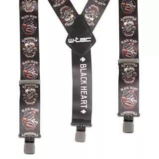 Szelki motocyklowe W-TEC Black Heart Suspenders - Warhawk