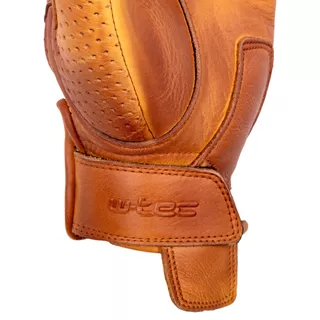 Letnie skórzane rękawice motocyklowe W-TEC Gatorrano