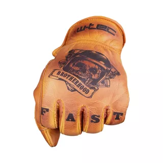 Letnie skórzane rękawice motocyklowe W-TEC Gatorrano