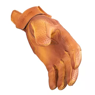 Letnie skórzane rękawice motocyklowe W-TEC Gatorrano