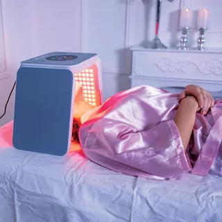 Lampa LED do twarzy światłoterapia inSPORTline Coladome 600