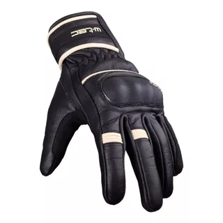 Skórzane rękawice motocyklowe W-TEC Franker