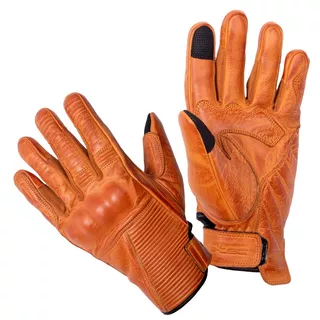 Skórzane rękawice motocyklowe W-TEC Kruegero