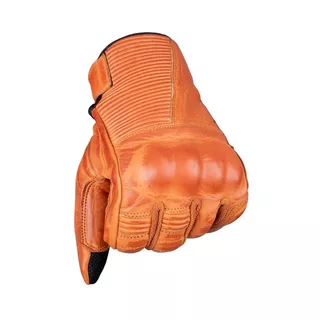 Skórzane rękawice motocyklowe W-TEC Kruegero - Brązowy