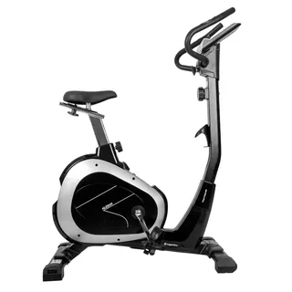 Rower treningowy magnetyczny inSPORTline Klegan - Czarno-srebrny