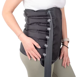 Kompresyjny pas lędźwiowy do drenażu limfatycznego inSPORTline M 120x37 cm